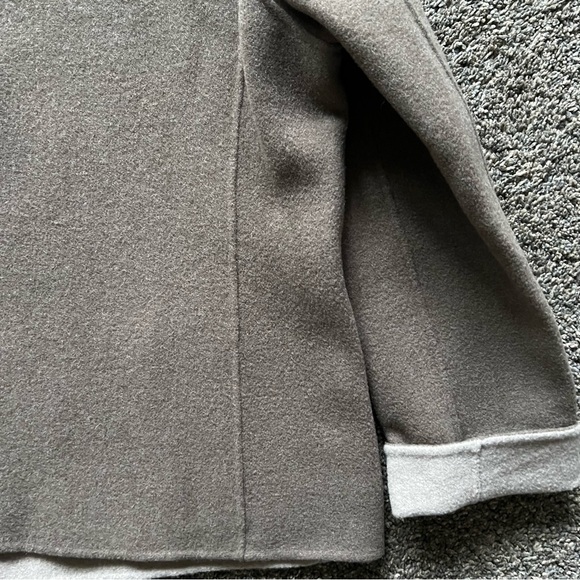 Pendleton Gray Open Front Soft Long Sleeve Blazer/ Jacket - Picture 13 of 16